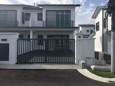 [High Ceiling Dream House] Double Storey 24x80 Putrajaya, Cyberjaya Cashback 20K Fully Extend 0%D/P