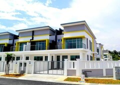 [High Ceiling Dream House] FREEHOLD Double Storey In Puchong
