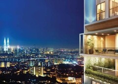 High End Semi-D Condo with High Rebate and Incentive, 5 mins to KLCC , Pavillion , Publika , Mont Kiara