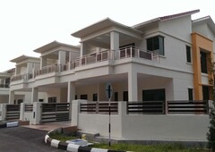 Hill Top Double Storey (CashBack120k)+(0%DP) 30x80 FreeHold!