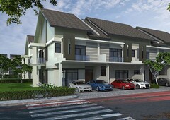 Hillside Double Storey Homes with Good Security System
