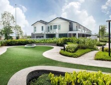 [ Houzkey Program ] 24x65 SuperLinked Garden Lakeside House [ Greenery Environment ]