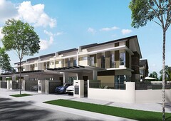Huge Build Up [Fast Selling] Cheapest Double Storey House from RM5x0K