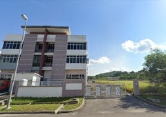 I-Parc,Tanjung Pelepas,Super Corner Size Semi-D Factory