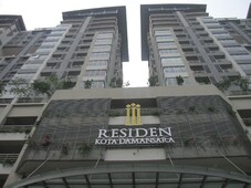 I-Residence Kota Damansara, Fully Furnished, Big Size