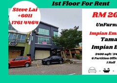Impian Emas 5/1/ Taman Impian Emas/ 1st Floor/For Rent