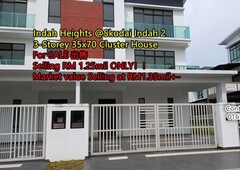 Indah Heights 3-Storey 35x70 Cluster House @Skudai Indah 2
