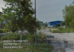 Industrial Land For Sale In Bandar Puncak Alam, Selangor