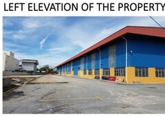 Industrial Land with Warehouses Building for Sale at Perindustrian Zon Gong Badak, Terengganu