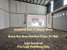 Industrial Park Saleng,Senai @ Brand New Free Legal&Stamp Du