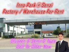 INNO PARK , SENAI @ Offer Rental Price To Rent