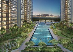 [Installment RM1800]Freehold Greenery Cozy Condo Hugesize 1400SF Hoc package entitle