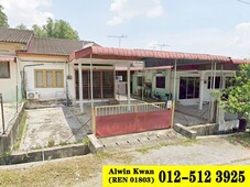 Ipoh House For Sale at Taman Rasi Jaya Located at Menglembu Area