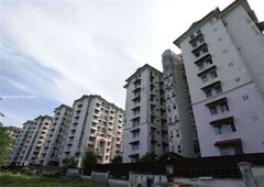 Ixora Apartment Taman Wangsa Permai Kepong For Sale