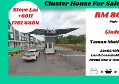 Jade/ Mutiara Mas/ Cluster House/For Sale
