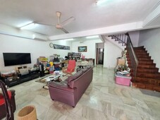 Jalan Danau, Taman Desa Jaya @ Double Storey Terrace House For Sale