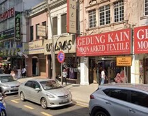 Jalan Tuanku Abdul Rahman 2.5 storey shop for sale