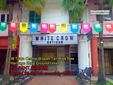 JB Town Centre Heritage Shop Ground Level @Jalan Tan Hiok Nee