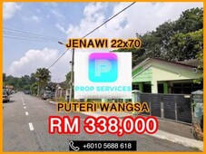 Jenawi@ Puteri Wangsa House 22x70 Sale