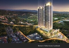 Jesselton Twin Tower Residence For Sell