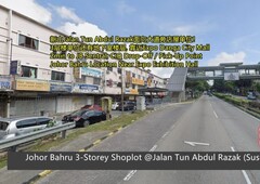 Johor Bahru 3-Storey Shoplot @Jalan Tun Abdul Razak (Susur 4)