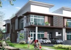 Johor Bahru Mount Austin 2 Storey Brand New Cluster House,Freehold Strategic Location,Free all Legal and Stamp duty fee