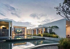 Johor Bahru Single Storey Super Luxury Villa,Freehold w 2Private Pool 45444sqft,Colletion Villa