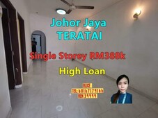 Johor jaya teratai single storey HIGH LOAN