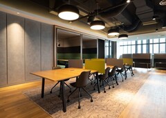 Join a collaborative coworking environment in Regus Tribeca
