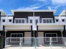 Joint Loan OR Gaji RM3800 Can Apply FREEHOLD Double Storey 22*70 Gated&Guarded LIMITED UNIT!!! FULL LOAN