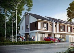 Just RM2000 Start Living Your Dream To Own A 2x Storey Below 1M House!