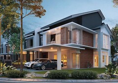 Kajang Double Storey House Semi D Taman Setia Impian For Sale