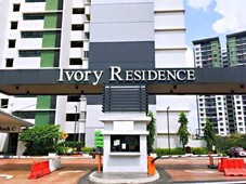 Kajang Ivory Residence Condominium Prima Saujana For Sale