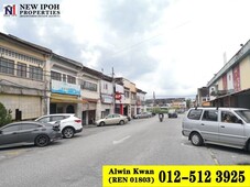 Kampar Old Town Shop at Jalan Kranji For Sale & For Rent