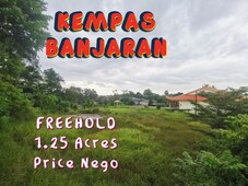 Kempas Banjaran,Residential Land For Sale