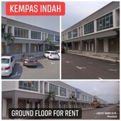Kempas Indah Ground Floor Shop