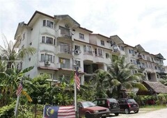 Kenari Court Apartment Pandan Indah Ampang For Sale Below Market