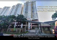 Kipark, Kip Villa @Tampoi Indah 3room Unblock view Apartment
