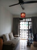 Kipark@Tampoi 3room Partly Furnish For Sale
