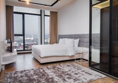 KL CBD - Dual Key Fully furnished services Suite for Sell
