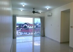KLCC view at Setapak Green condominium, Setapak