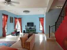KULAI the peak ioi cluster house for rent fully furnished