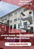 Laekin Indah 2-Storey Shop For Sale