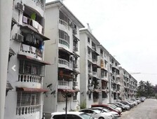 Lake View Apartment Pandan Perdana Ampang For sale