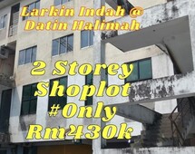 Larkin indah 2 storey SHOP for SALE RM430k only!!!