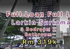 Larkin Suriamas Suites @Full Loan