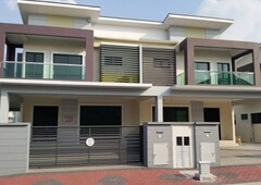 [ Last 2 Cozy Loan Reject Unit !!! ] Freehold Double Storey 30x75 ( Bumi Package Promotion 80% ) Puchong !!!