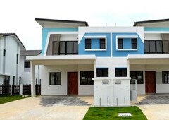 [ Last 2 Loan Reject Unit Freehold Double Storey ] 30x80 Terrence 0% Downpayment ( Cashback 88k )