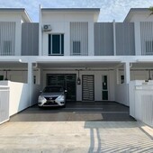 [Last 2 Unit With Promotion Package] NEW Freehold 22x75 Luxury House Near Sepang,Salak Tinggi,Bukit Jalil