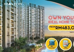 [Last 20 % Unit Available !!] Mutiara Hilltop @ Puchong , Luxury Condo with HOC Campaign 2021